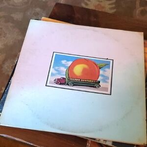 1972 Allman Brothers Band Vinyl